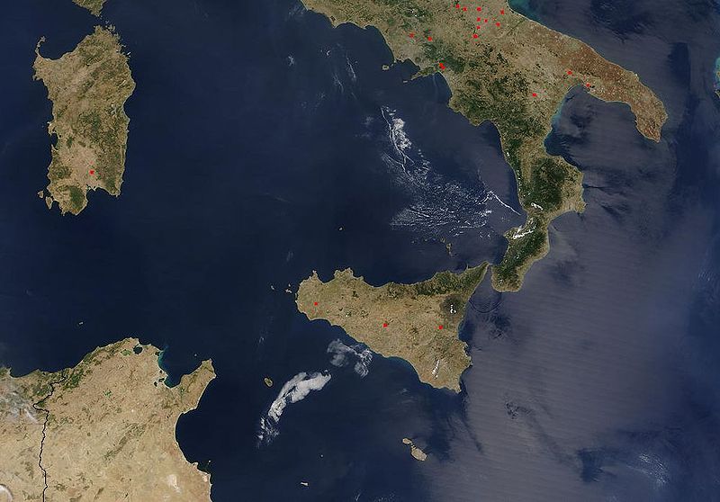 Bientôt un pont entre la Tunisie et la Sicile ?