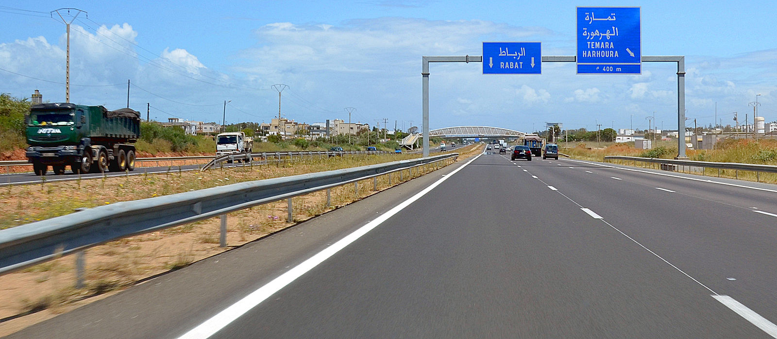 Maroc : L'Europe accorde un prêt de 80 millions d’euros pour la construction d'autoroutes