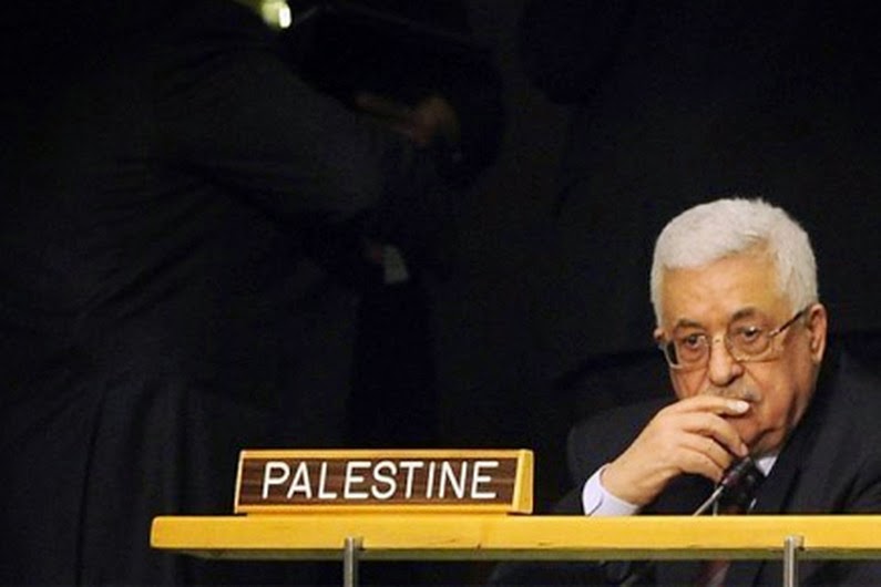 Palestinian president will negotiate with whoever wins the Israeli elections