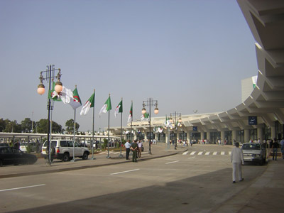 Alger : le nouvel aéroport devrait ouvrir ses portes fin 2018