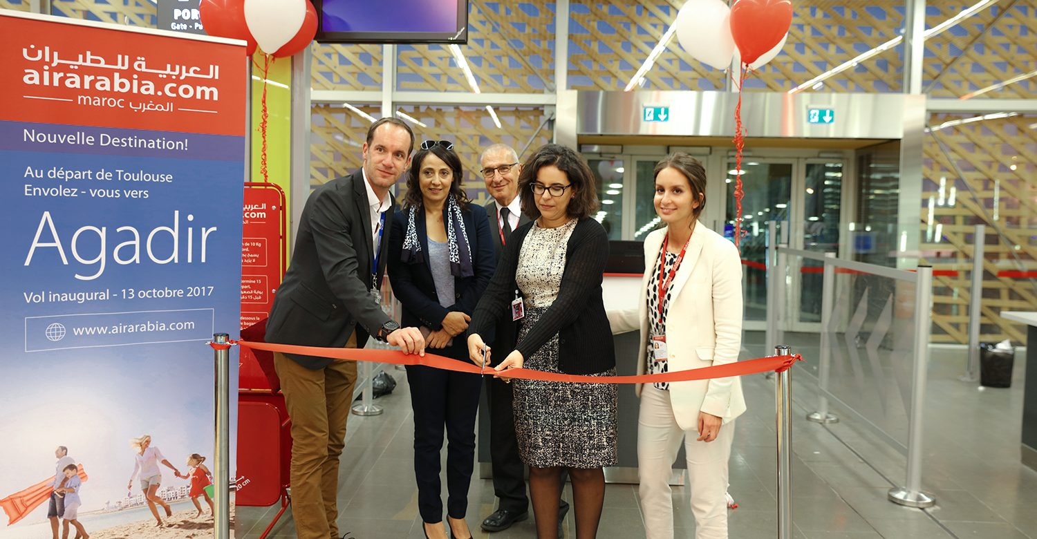 Air Arabia Maroc inaugure sa base à Agadir et lance une ligne vers Toulouse.