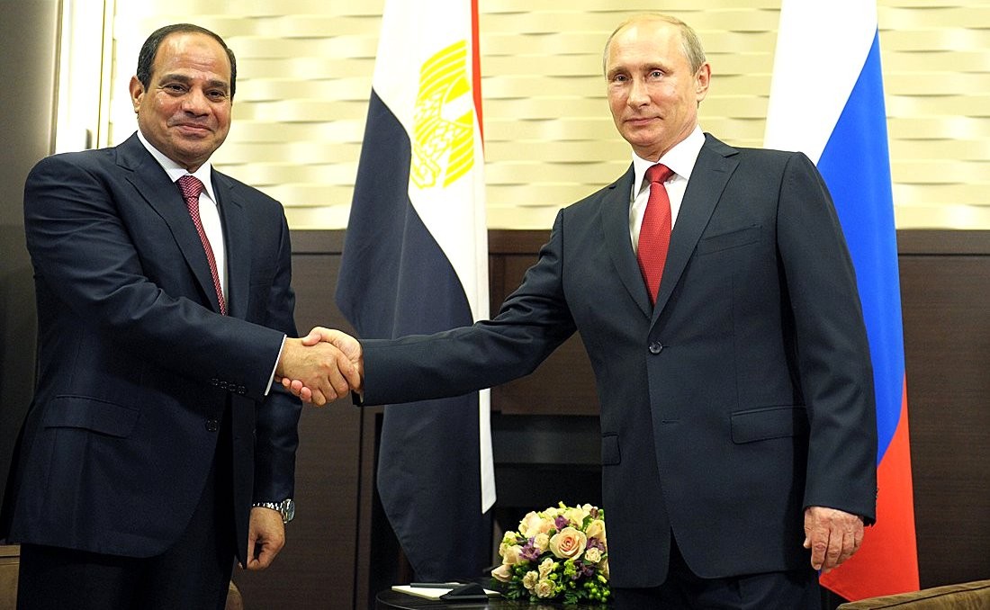 The New Deal of trade relationship between Egypt and Russia 2