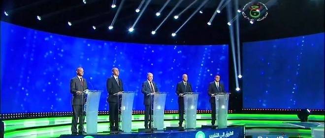 Algérie : débrief du débat entre les 5 candidats à la présidentielle !