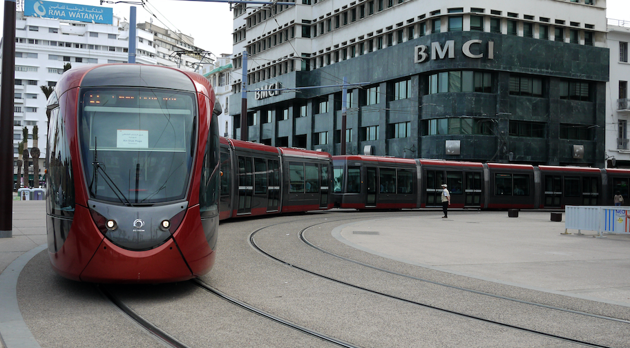 Alstom se renforce au Maroc
