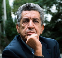 Portrait d’Antoine Sfeir, célèbre politologue libanais