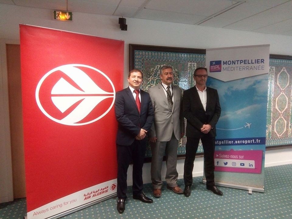 La compagnie Air Algérie met Oran aux portes de Montpellier