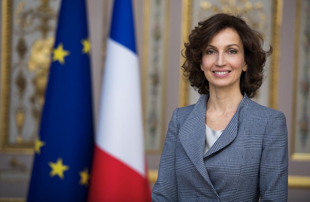 Portrait d’Audrey Azoulay nommée à la direction générale de l’UNESCO