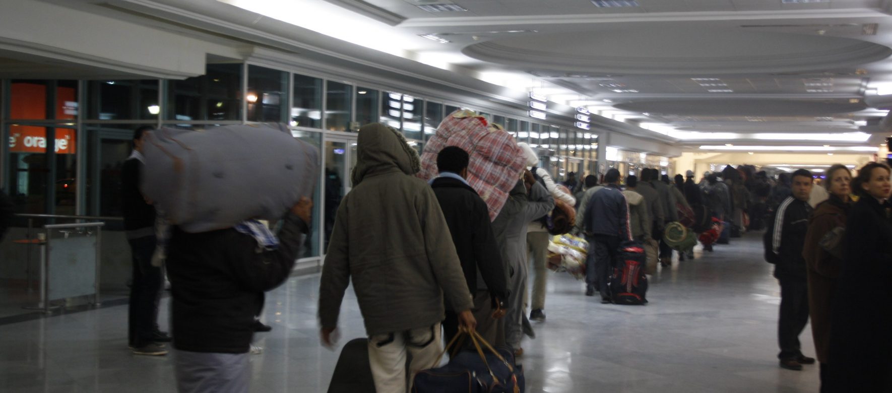 Migrants asiatiques… une possible implication consulaire algérienne ?