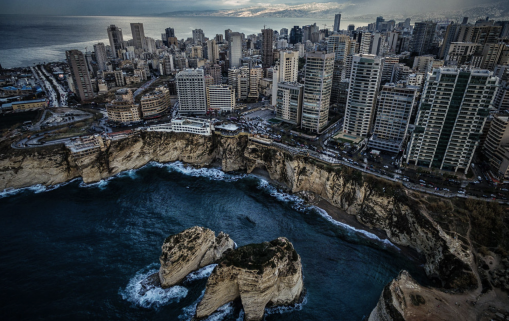 The risk of Lebanon collapsing is real. The situation is serious