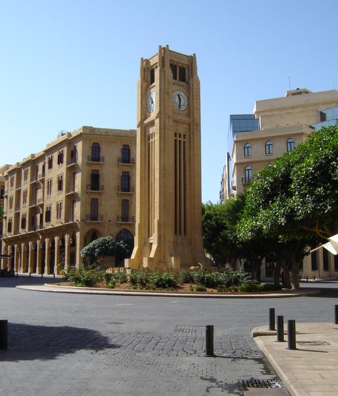 Liban : Réouverture de la place de l’Étoile à Beyrouth