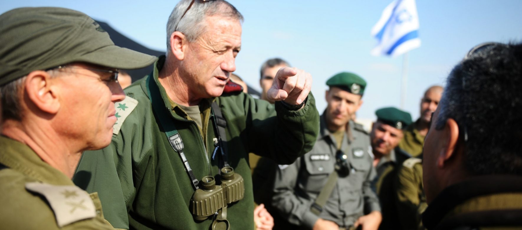 Israël : Benny Gantz chargé de former un gouvernement 