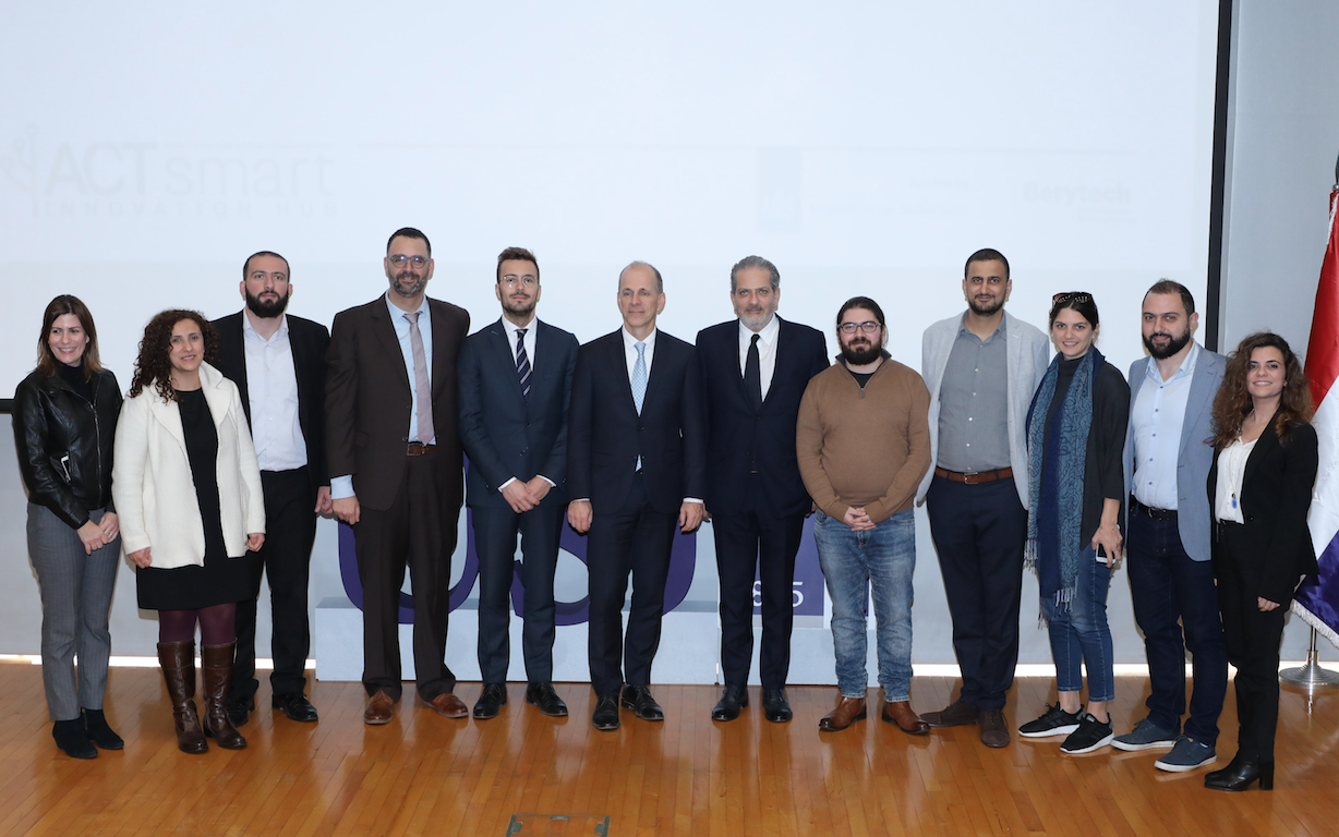 Beyrouth : Berytech lance ACT Smart Innovation Hub