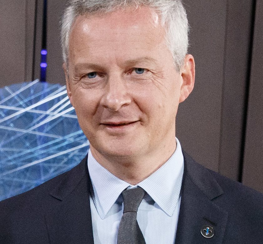 Le ministre français de l'Economie, Bruno Le Maire, en visite à Alger dans le cadre du 