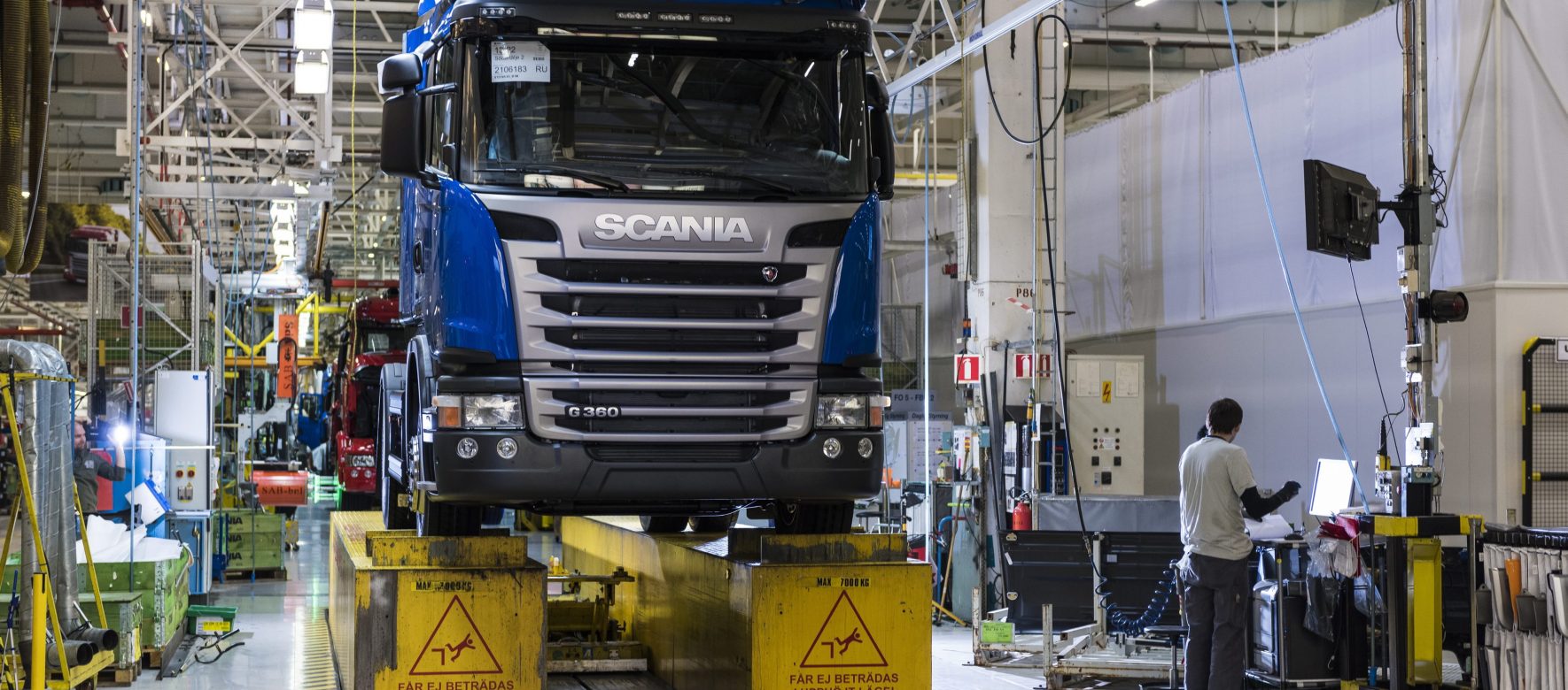 Scania ouvre une usine de camions en Algérie