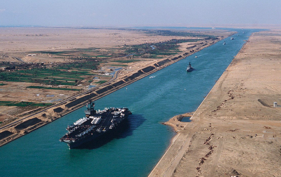 New Suez Canal… three years after its inauguration 2