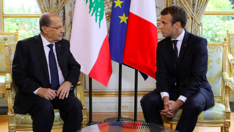 Liban : Rencontre à huis clos entre M. Aoun et E. Marcon à Erevan
