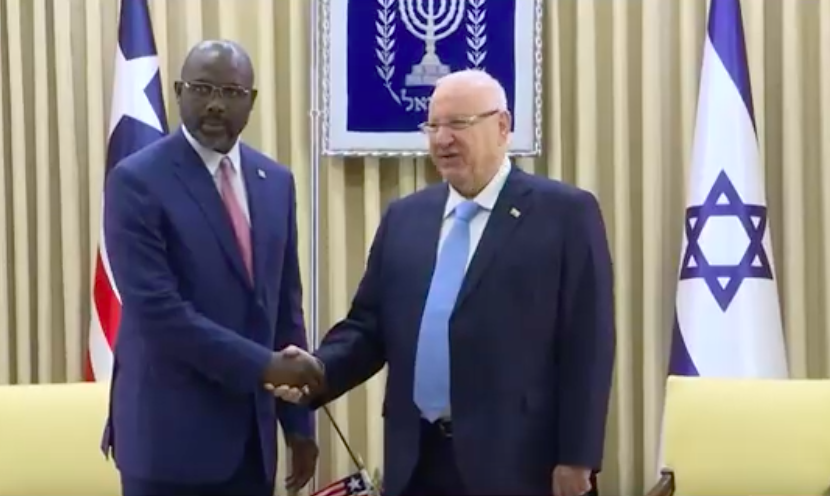 Netanyahu hosts Liberian president as a push to boost African ties 2