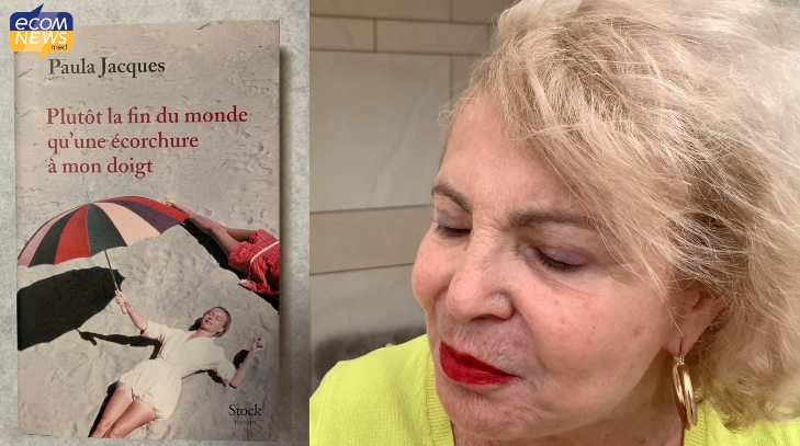 Salon du Livre des mondes juifs : Interview exclusive de la romancière Paula Jacques