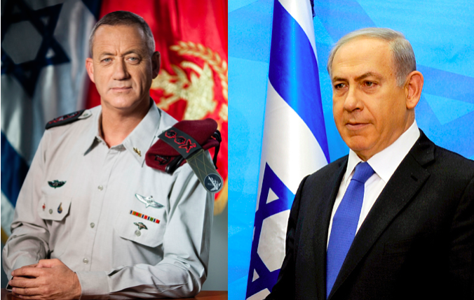 Israel : Gantz and Netanyahu want to freeze coalition talks 1