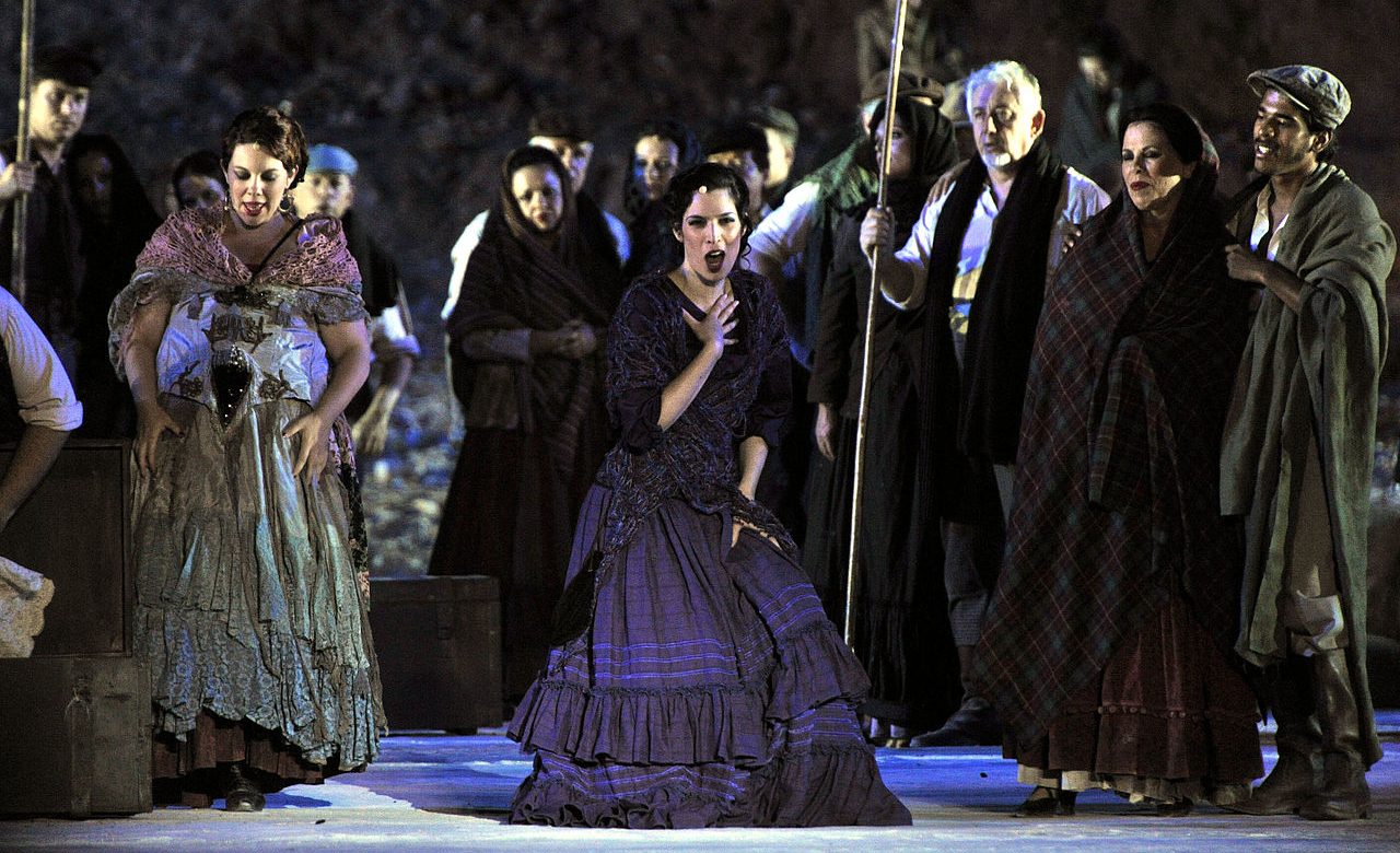 L’opéra d’Israël vend ses costumes !