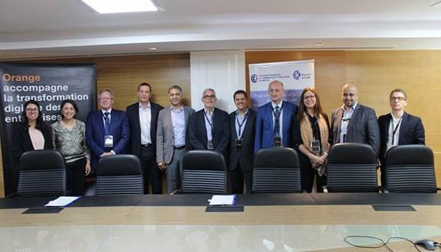 Maroc : Un nouveau partenariat entre le Kluster CFCIM et Orange Maroc