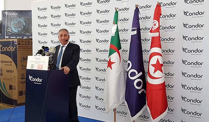 Algérie : Le patron du groupe Condor rencontre le président tunisien.