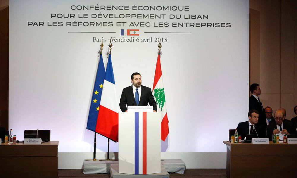 Liban : 11 milliards de dollars mobilisés lors de la conférence CEDRE