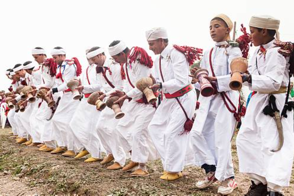 La danse Taskiwin du Maroc classée au patrimoine mondial de l’UNESCO