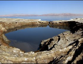 113 million dollars allocated by Israel to shoreline restoration along the Dead Sea 2