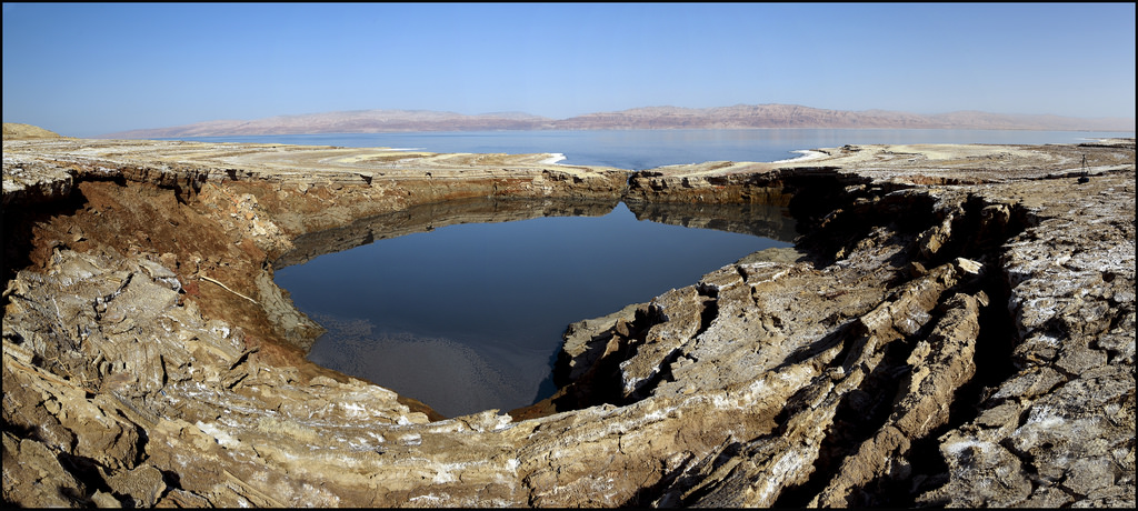 113 million dollars allocated by Israel to shoreline restoration along the Dead Sea 2