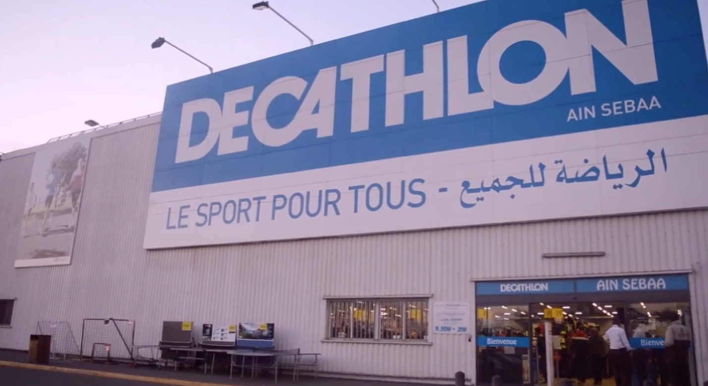 Le français Décathlon va ouvrir 26 nouveaux magasins au Maroc