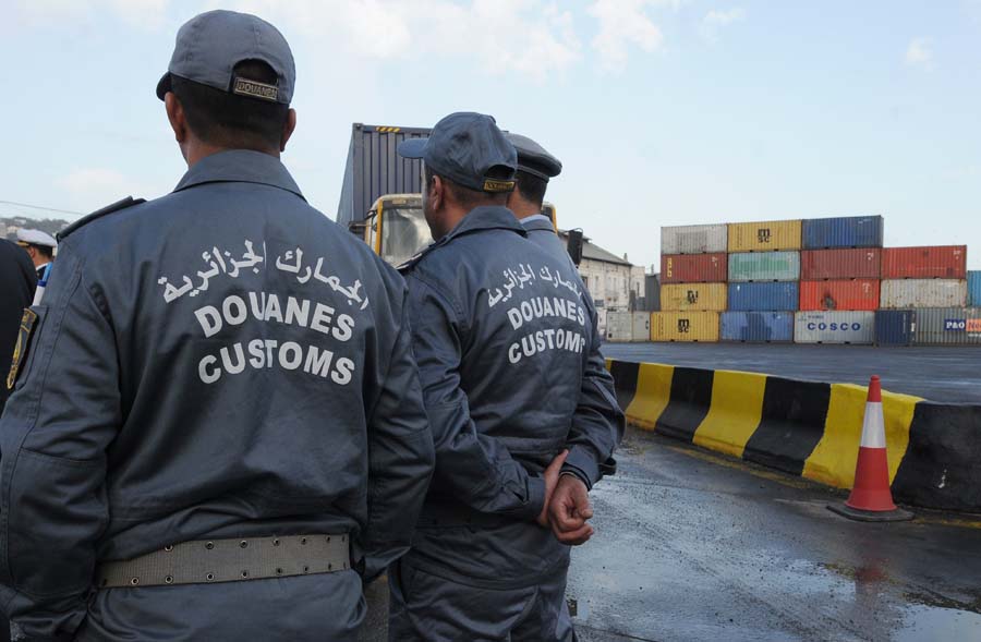 Algérie : les recettes douanières en hausse de 2,5 % en 2017