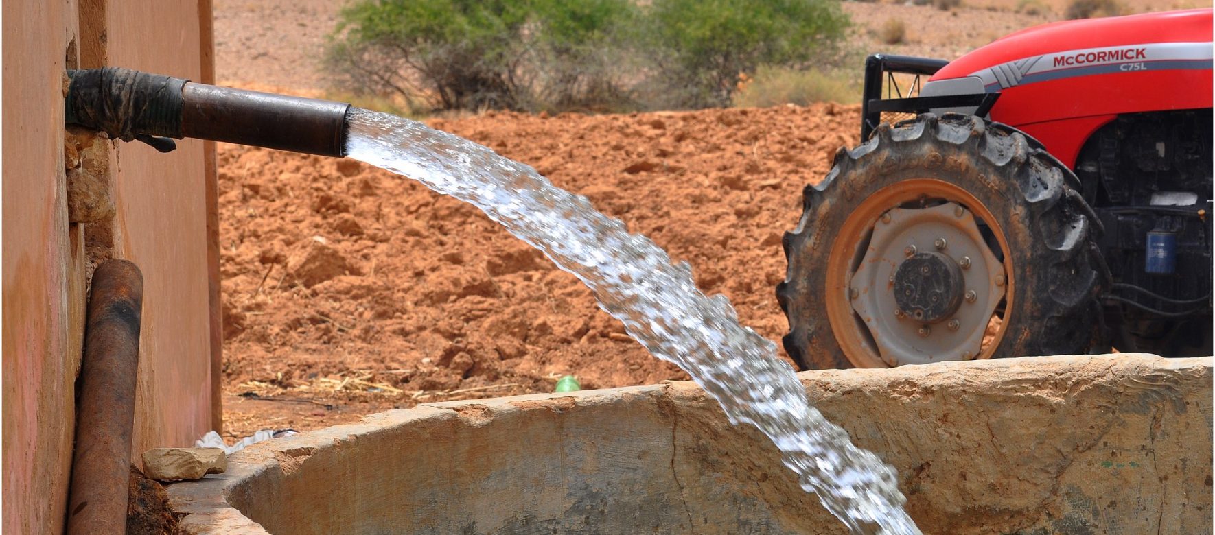 Le manque d'eau, frein à la croissance industrielle du Maroc ?