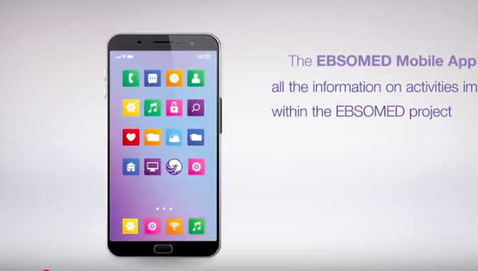 EBSOMED lance son application mobile pour aider tous les utilisateurs du Projet