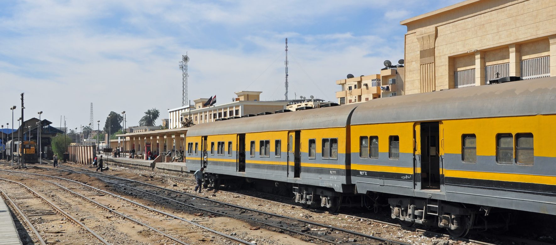 Lancement d’un nouveau train VIP traversant l’Egypte