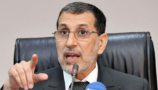 Le chef de gouvernement marocain réagit sur la situation en Algérie