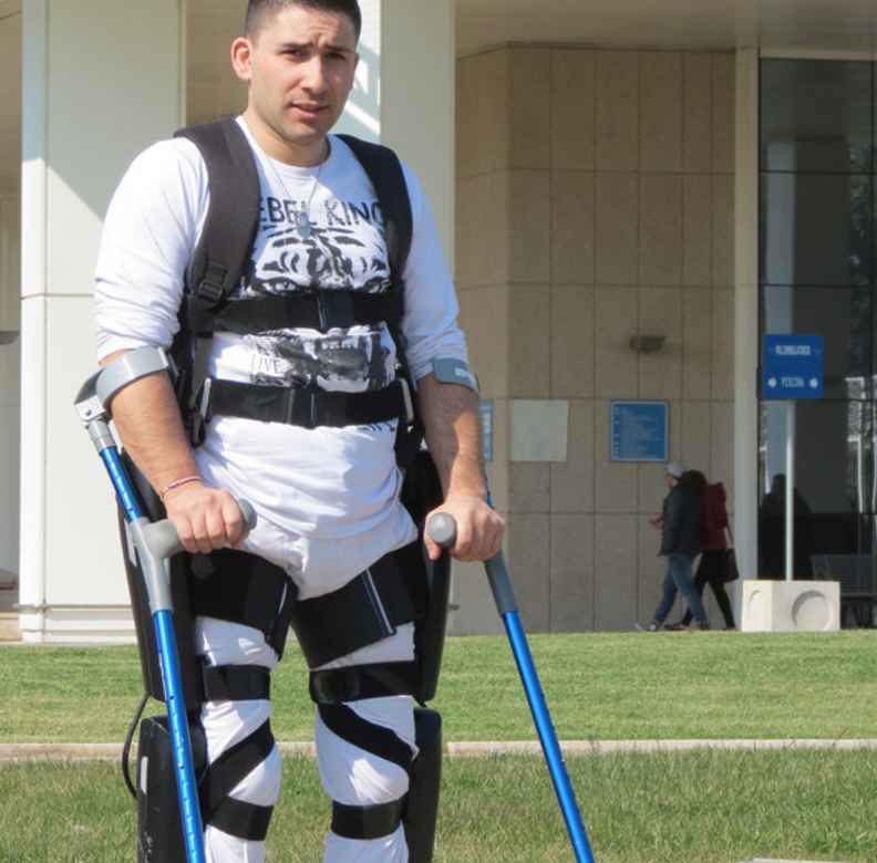 L’exosquelette de la société israélienne ReWalk débarque en France !