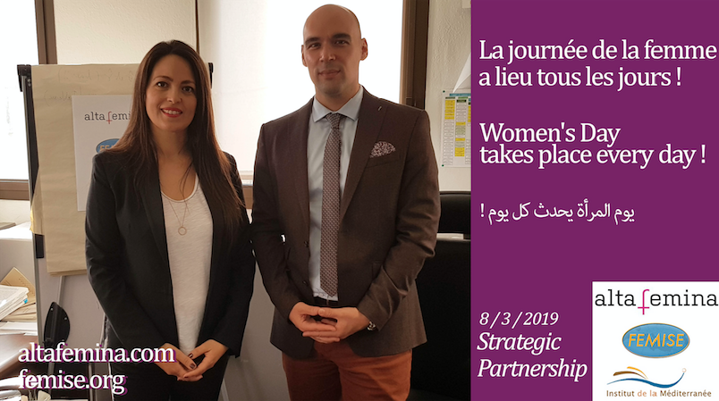 Altafemina, FEMISE and Institut de la Méditerranée conclude a strategic partnership for women in the Mediterranean 1