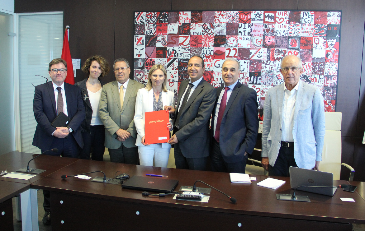 FEMISE et Public Policy Center / Université Internationale de Rabat (UIR) ont signé un nouveau partenariat