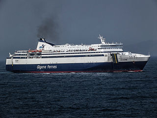 Algérie Ferries va ajouter à sa flotte un navire estimé à 175 millions de dollars