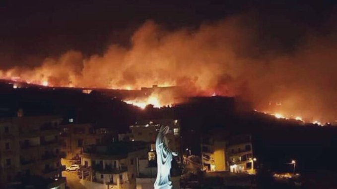 Liban : Des incendies ravagent le pays