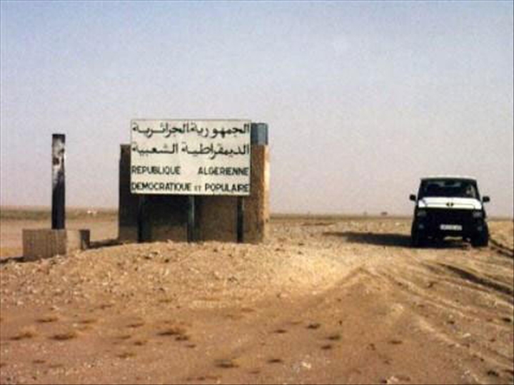Algérie Ouverture d'un premier poste de frontière avec la Mauritanie