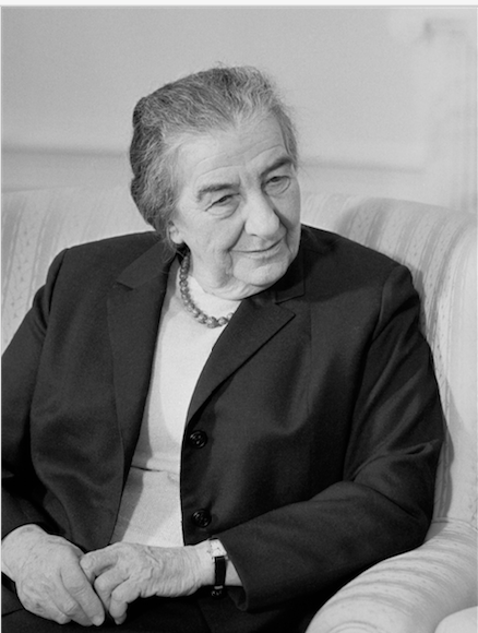 Portrait de Golda Meir