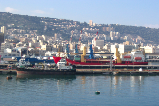 China will run the Haifa port in Israel 2