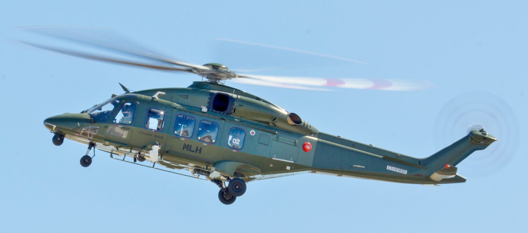 Helicopters for the Egyptian Navy: Leonardo wins the bid