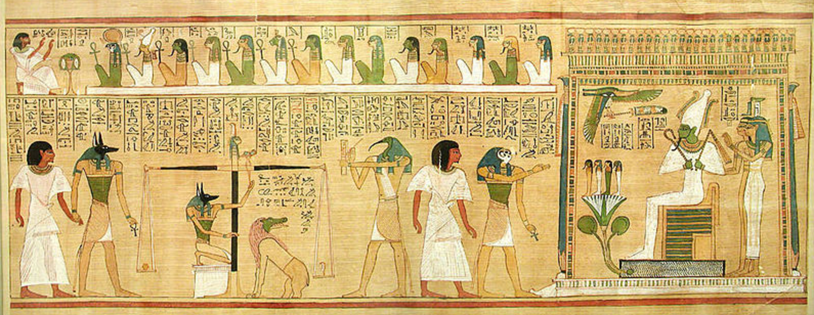 En Egypte des hiéroglyphe vieux de 5200 ans ont été découverts