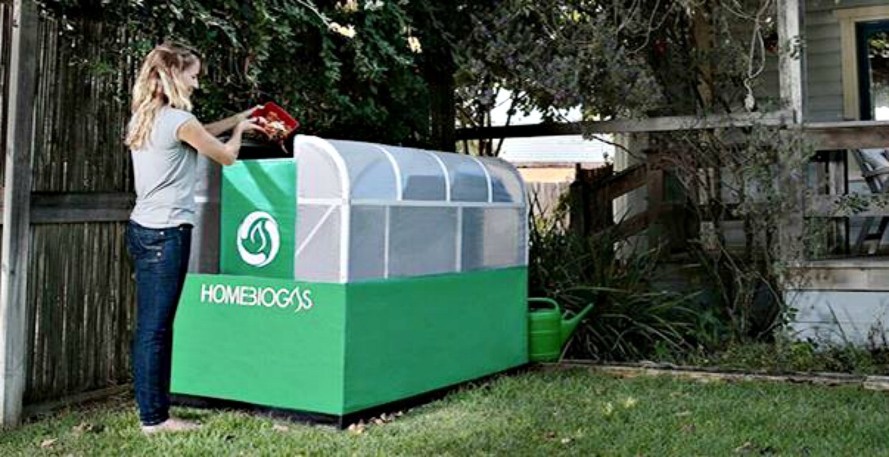 Israël :  La solution Bio-Toilet de la startup HomeBiogas