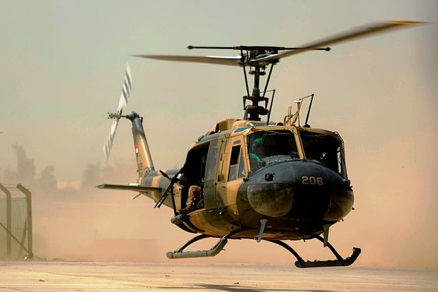 Washington livre 3 hélicoptères militaires à l’armée libanaise