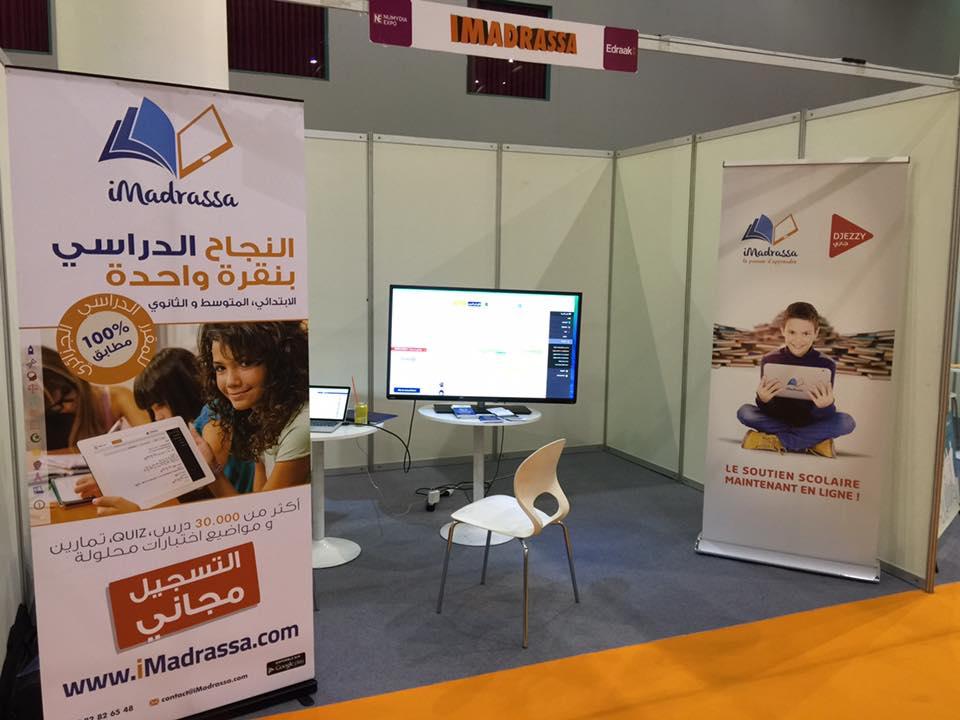 i.Madrassa invente l'école virtuelle en Algérie