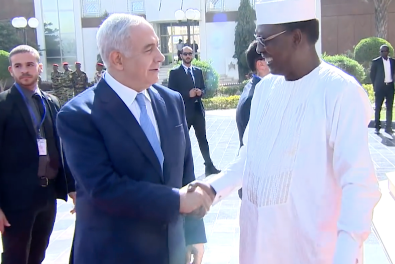 Les relations diplomatiques entre Israël et le Tchad sont désormais officielles